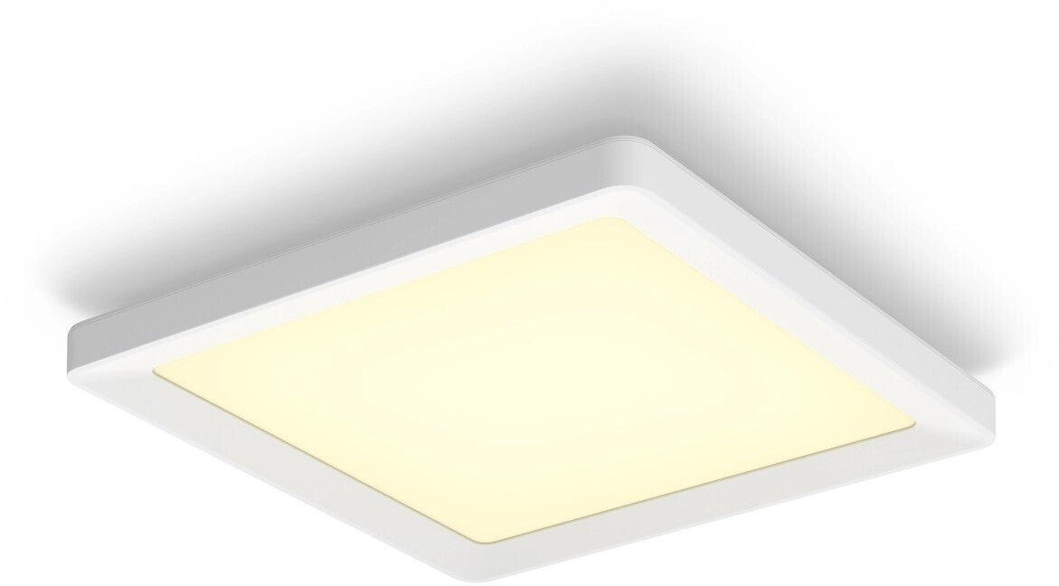 Philips Hue Tento S LED Deckenpanel White Ambiance 29,5 x 29,5 cm Weiß Smart