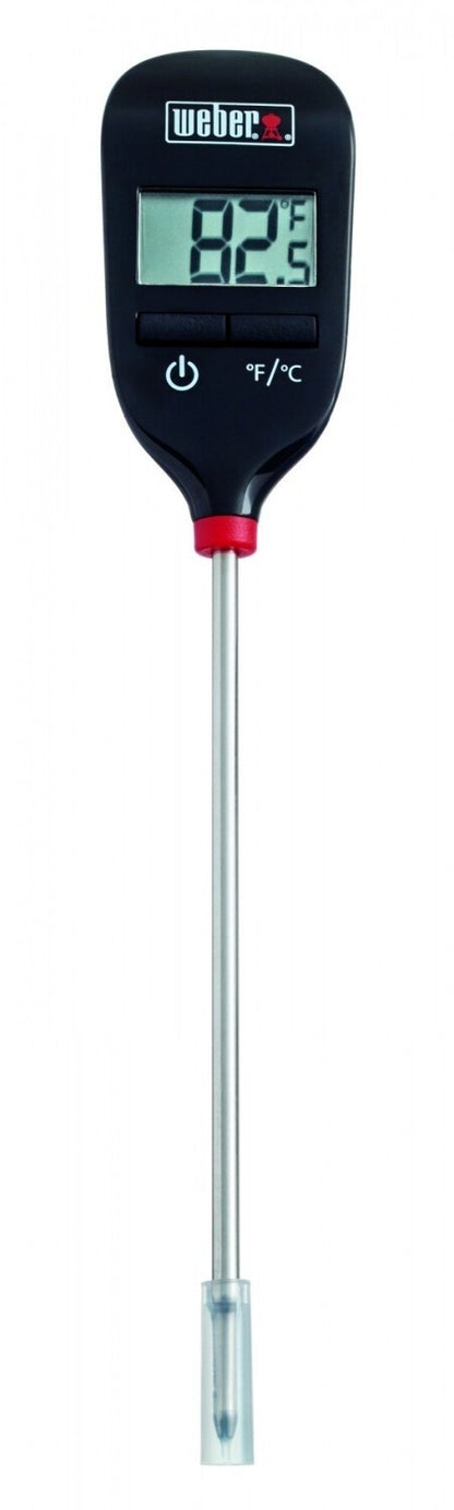 Weber Digital Taschenthermometer Grillthermometer Kerntemperatur Display 6750