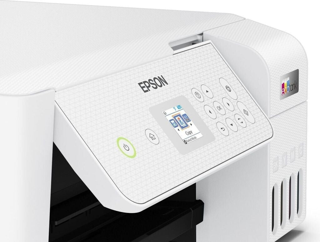 Epson EcoTank ET-2876 Multifunktionsdrucker A4 WLAN AirPrint Tintentank weiß