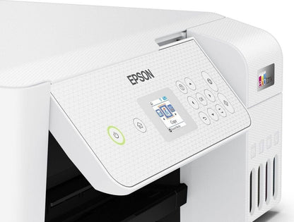 Epson EcoTank ET-2876 Multifunktionsdrucker A4 WLAN AirPrint Tintentank weiß