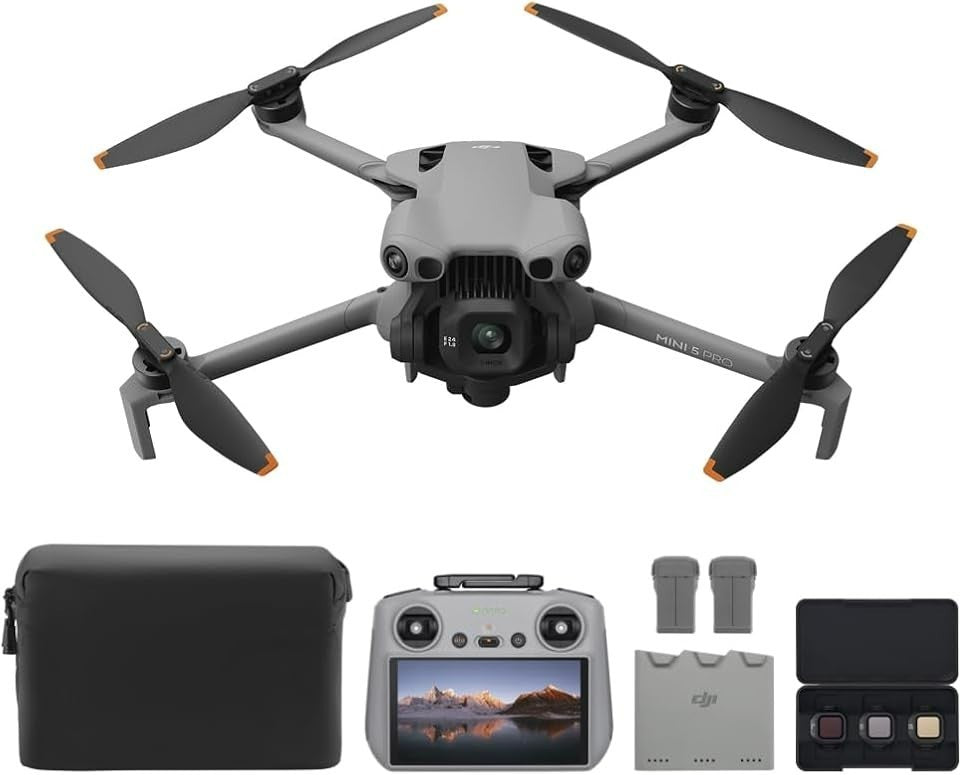 DJI Mini 5 Pro Fly More Combo mit DJI RC 2 4K60 HDR Video Hinderniserkennung