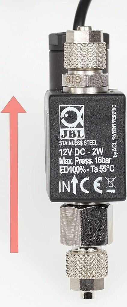 JBL CO2 Valve Magnetventil für die CO2-Zugabe, Geräuschlos (6467600)