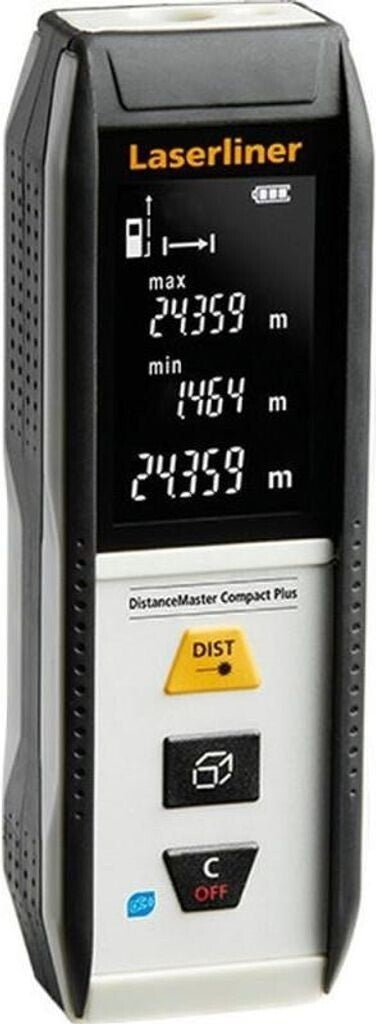 Laserliner DistanceMaster Compact Plus 50 Laser-Distanzmesser 50m MPN 080.942E