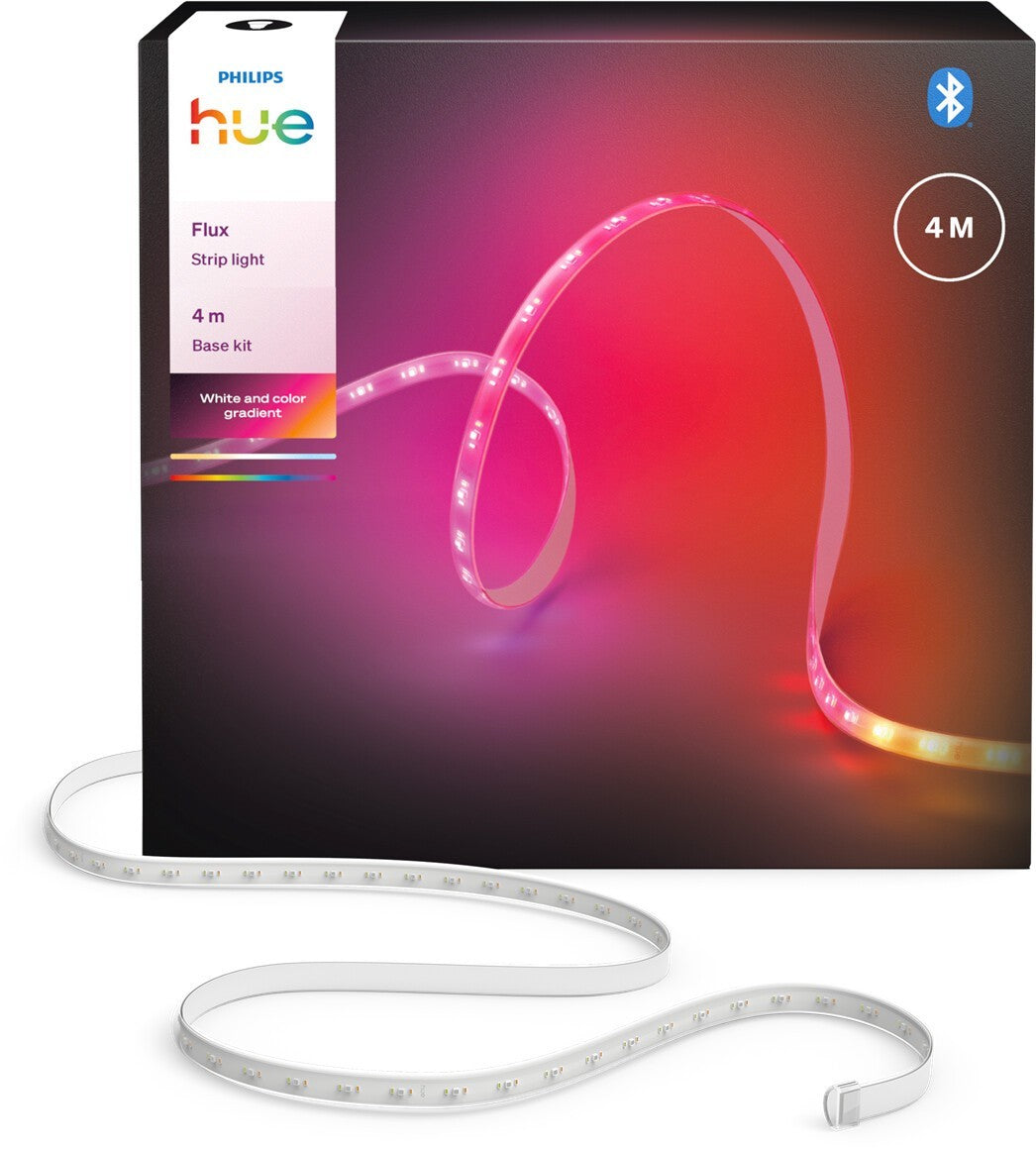 Philips Hue Flux Gradient Lightstrip 4m Doppelpack 929004610502