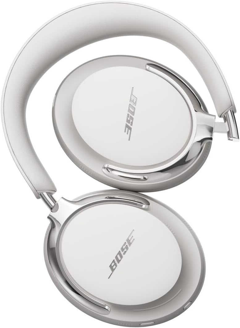 Bose QuietComfort Ultra 2.Gen Wireless Kopfhörer Bluetooth ANC White Smoke