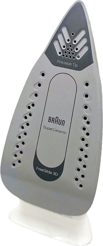 Braun SI3030PU TexStyle 3 Dampfbügeleisen 2300W 140g Dampfstoß Weiß Violett