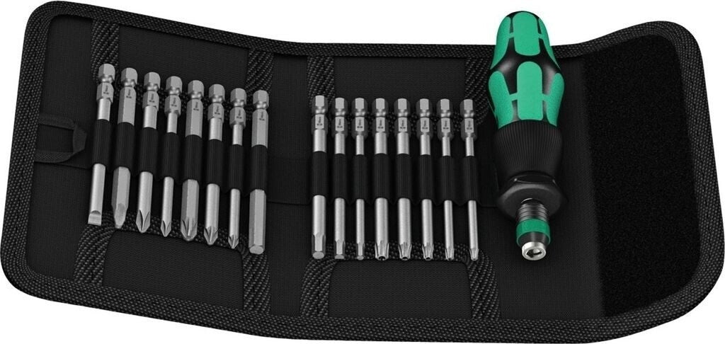 Wera Kraftform Kompakt 60 Handhalter Bitset Schraubendreher 059295