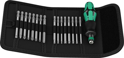 Wera Kraftform Kompakt 60 Handhalter Bitset Schraubendreher 059295