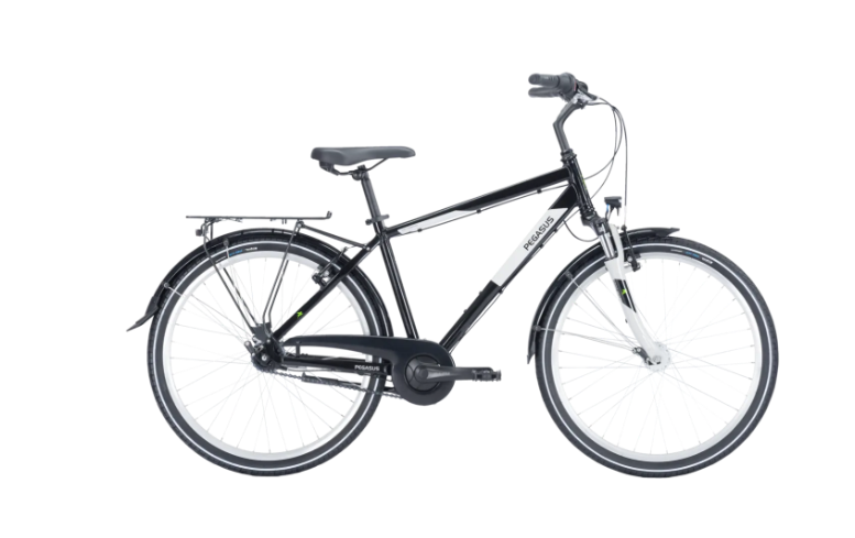 Pegasus Avanti 26″ Fahrrad Citybike Aluminiumrahmen 505-66138 Diamond Black