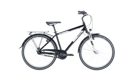 Pegasus Avanti 26″ Fahrrad Citybike Aluminiumrahmen 505-66138 Diamond Black