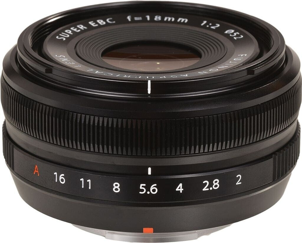 Fujifilm Fujinon XF 18 mm F/2.0 APS-C Objektiv Neu & OVP