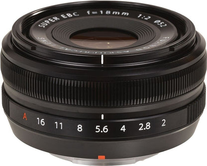 Fujifilm Fujinon XF 18 mm F/2.0 APS-C Objektiv Neu & OVP