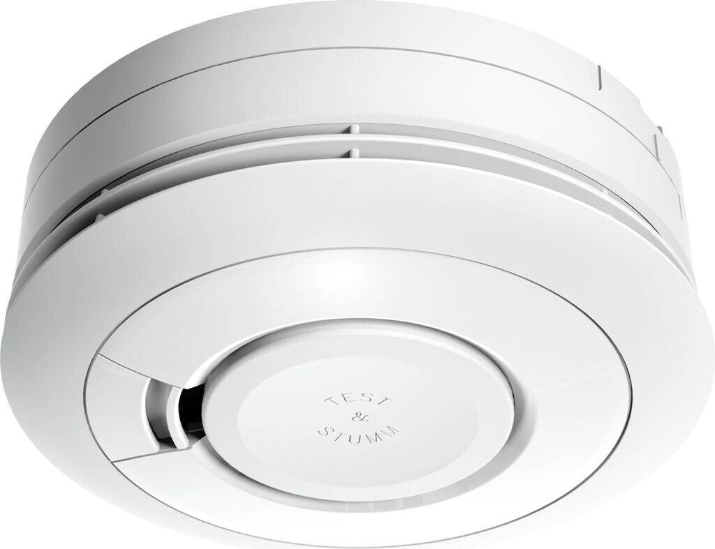 Ei650RF Funk-Rauchwarnmelder vernetzbar 10 Jahre Batterie 85 dB weiß