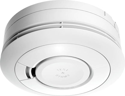 Ei650RF Funk-Rauchwarnmelder vernetzbar 10 Jahre Batterie 85 dB weiß