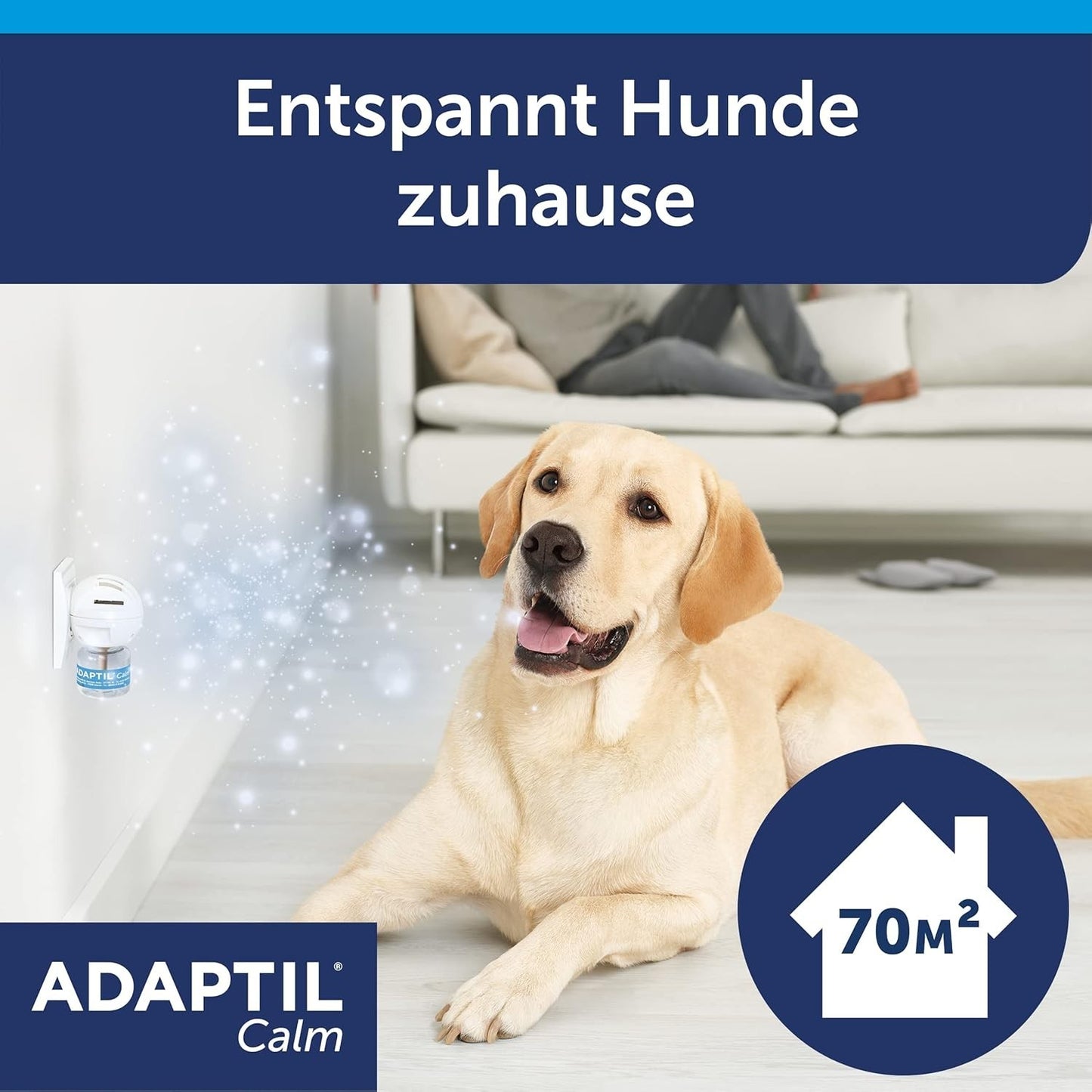 ADAPTIL Calm 30-Tage Nachfüllflakon 48ml für Steckdosen-Verdampfer Tierpflege