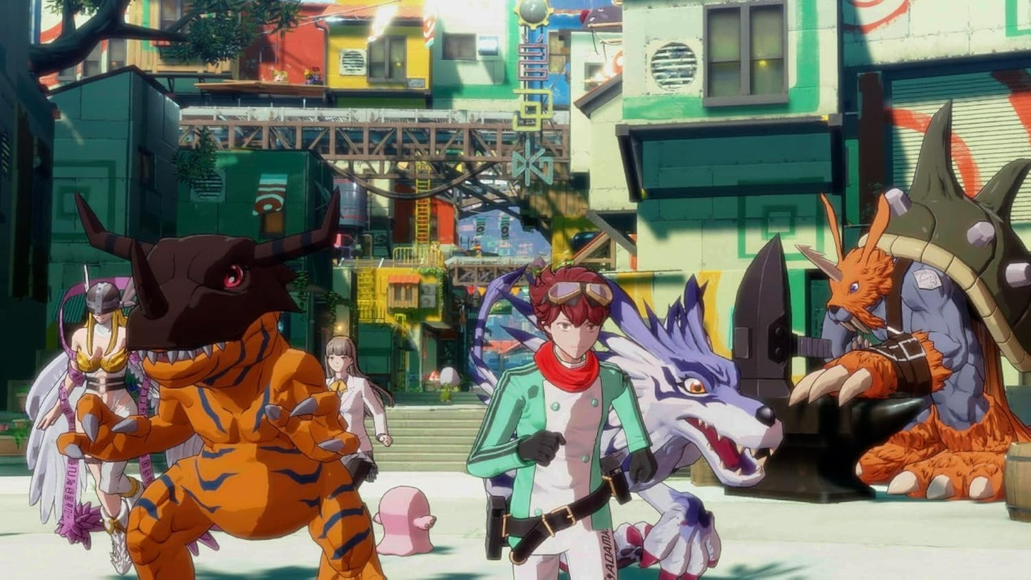PS5 Digimon Story Time Stranger Anime/Rollenspiel