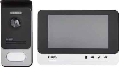Philips WelcomeEye Comfort Video Türsprechanlage 7 Zoll DES9500VDP/10
