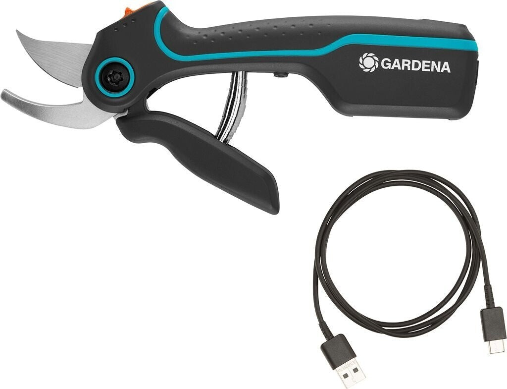 GARDENA Akku Gartenschere AssistCut El-Astschere Durchmesser von 25 mm 12222-20