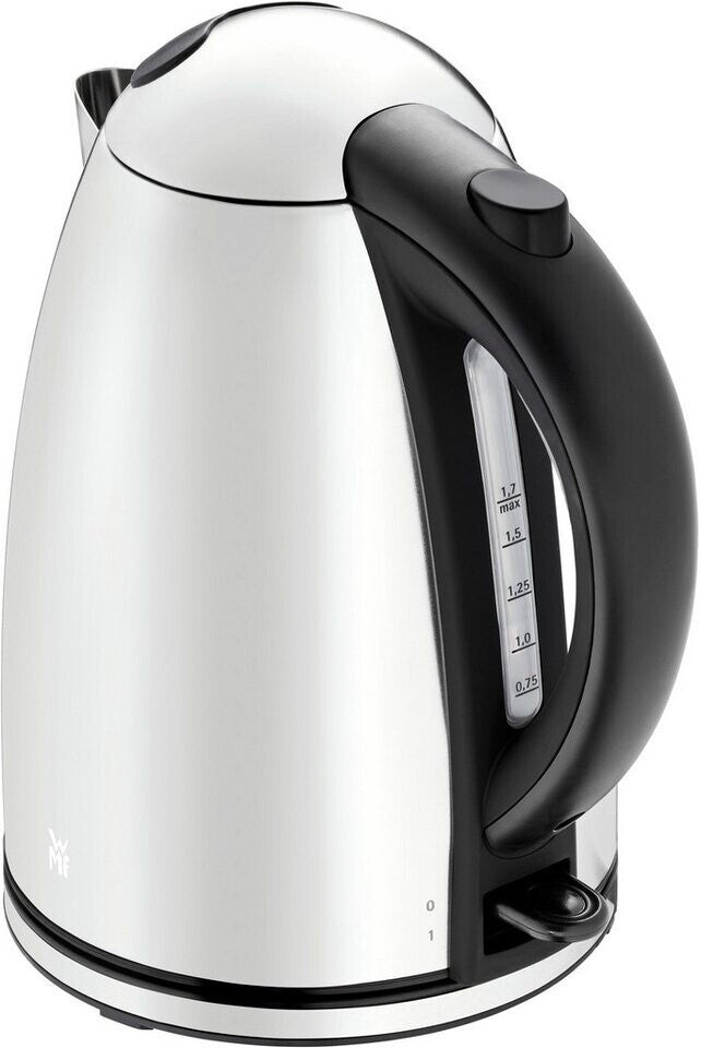 WMF Stelio Paper Grey Wasserkocher (1,7 Liter, 2400 W, Edelstahl) #2879130(Neu)