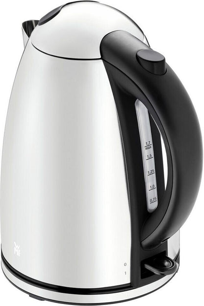WMF Stelio Paper Grey Wasserkocher (1,7 Liter, 2400 W, Edelstahl) #2879130(Neu)