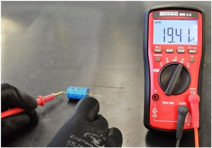 Benning MM 2-2 True RMS Multimeter 1000V 10A NCV Messgerät