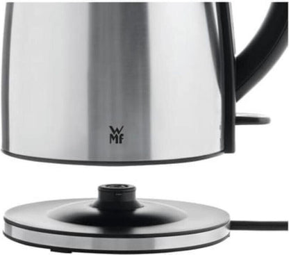 WMF Stelio Wasserkocher 1,7L Edelstahl schwarz 2400W mit Kalkfilter