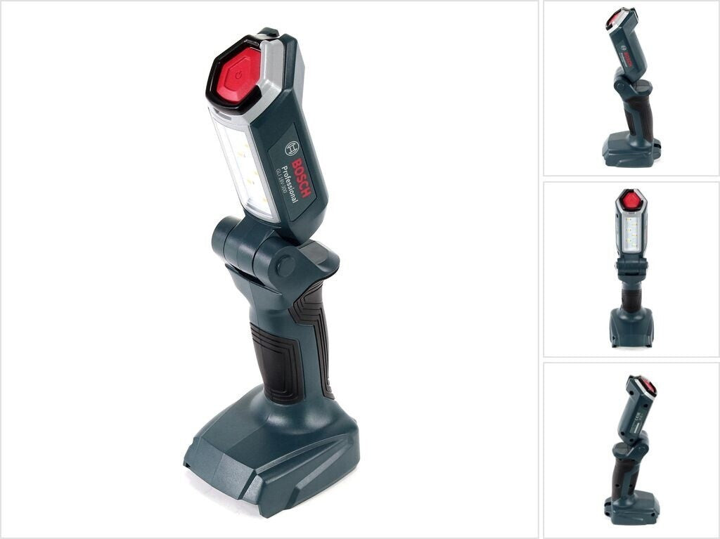 Bosch Professional 06014A1100 18 V-300 lm Akku-Lampe - Blau