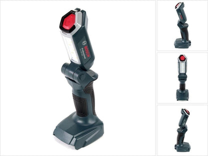 Bosch Professional 06014A1100 18 V-300 lm Akku-Lampe - Blau