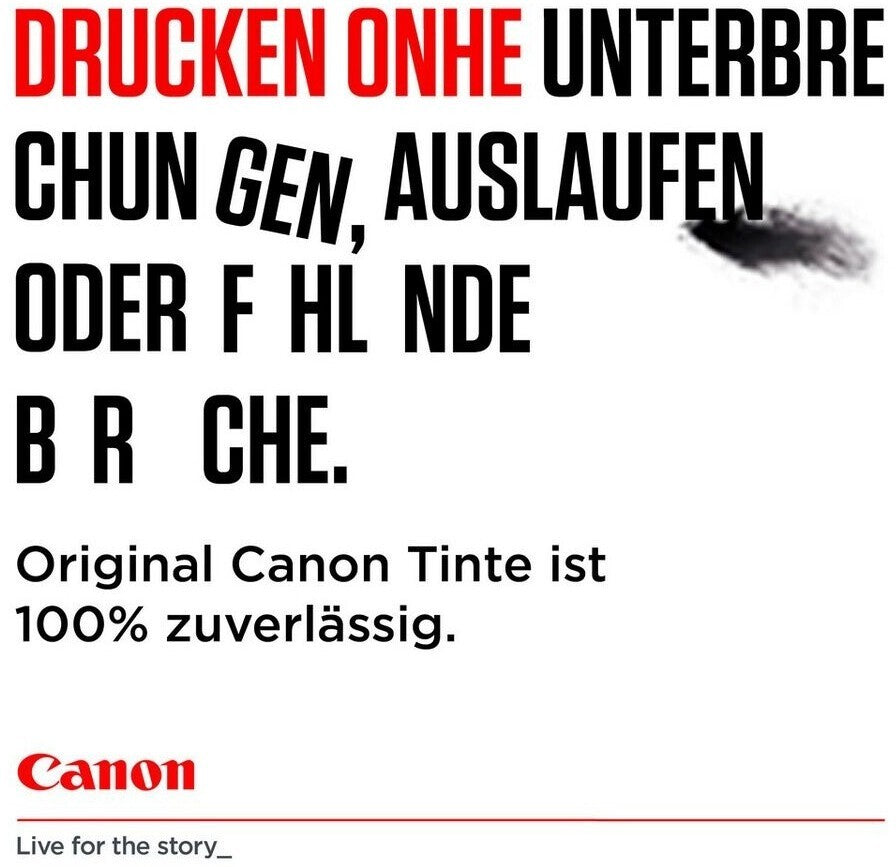 Canon GI-56BK Original Tintenflasche Schwarz 170 ml 6000 Seiten (4412C001)