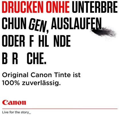 Canon GI-56BK Original Tintenflasche Schwarz 170 ml 6000 Seiten (4412C001)