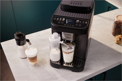 DeLonghi Magnifica Duo ECAM330.80.BXB Kaffeevollautomat Cold Brew 1450W Schwarz