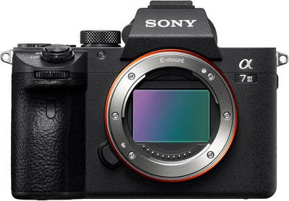 Sony Alpha 7 III Kit 28-70mm Vollformat Kamera 24,2MP 4K Zubehörpaket 128GB SDXC
