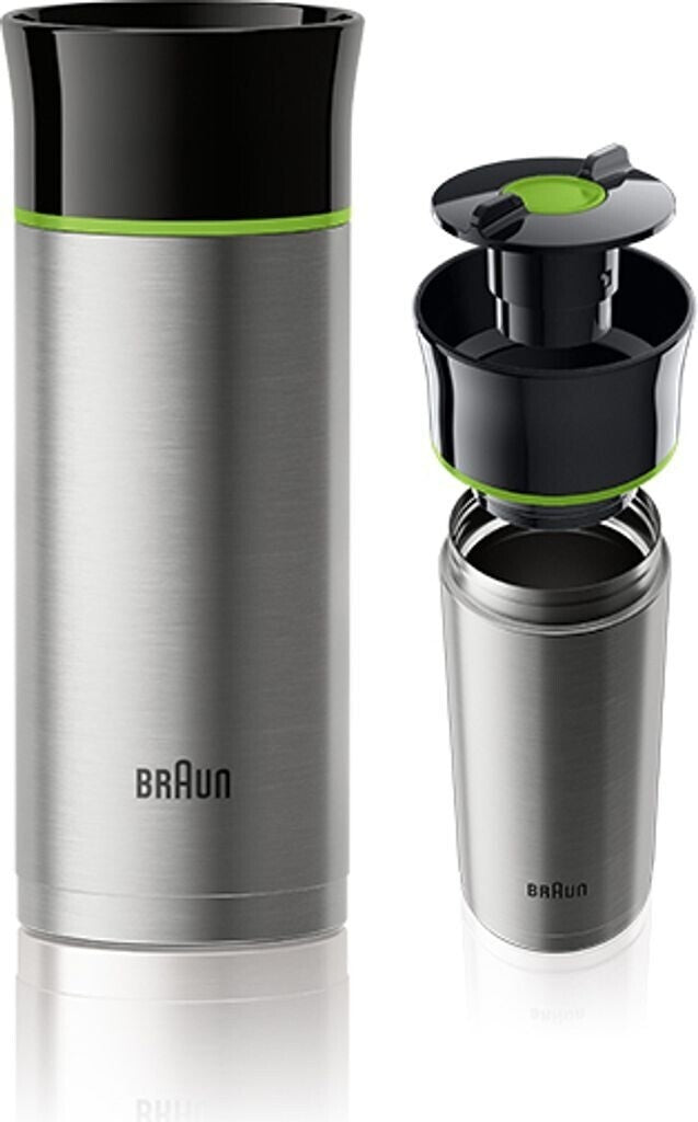 Braun BRSC001 Thermobecher 330ml Edelstahl auslaufsicher 360° Deckel AX13210001