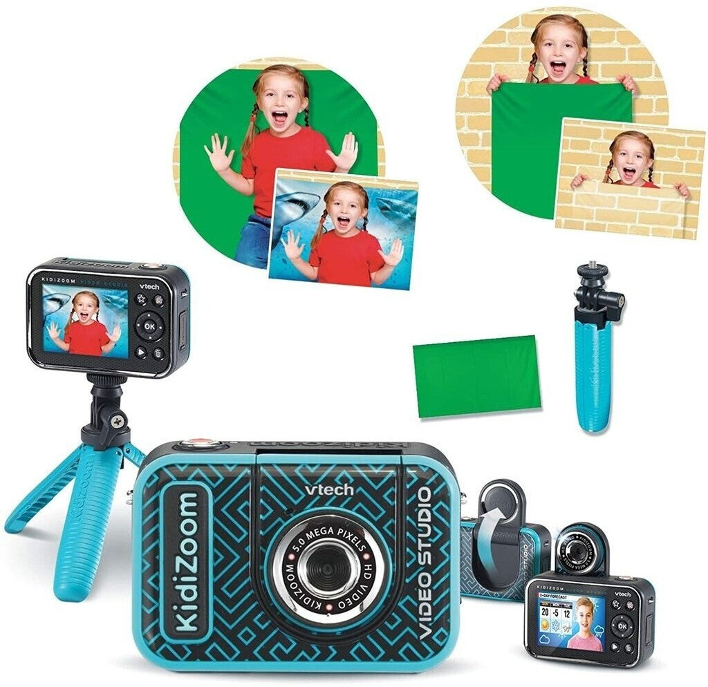 VTECH KidiZoom Video Studio HD Spielzeugkamera Mehrfarbig - Neu und OVP