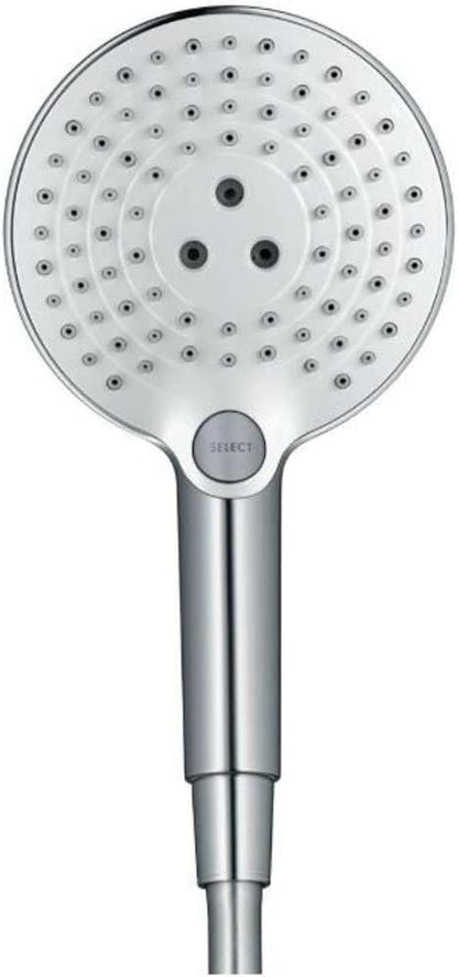 hansgrohe Raindance Select S 120Duschkopf, Handbrause mit 3 Strahlarten Rain-AIR