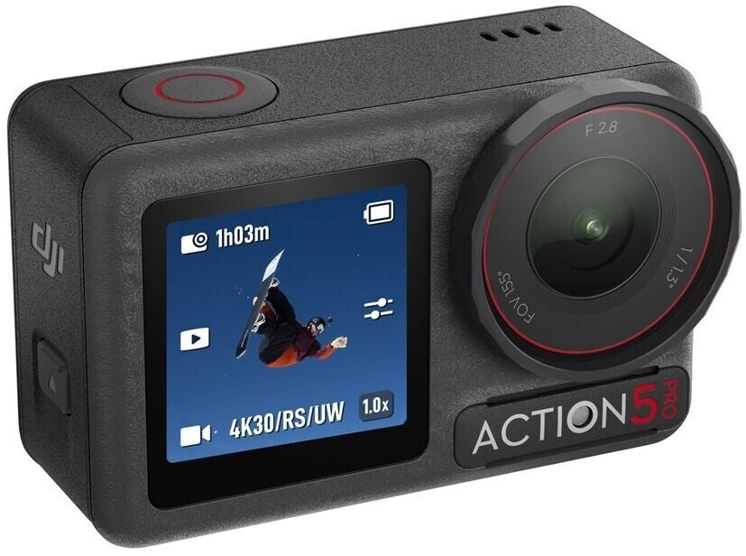 DJI Osmo Action 5 Pro 40MP 4K/120Hz Videos Unterwasserkamera Adventure Combo Kit
