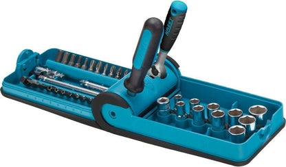HAZET 856-1HP Steckschlüssel Bit Satz SmartCase 1/4 Zoll 38 teilig