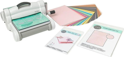 Sizzix Big Shot Plus Starter Kit Stanzmaschine Prägemaschine 666185