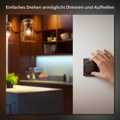 Philips Hue Tap Dial Switch Wireless Wand Fernbedienung Funkschalter 9290035002
