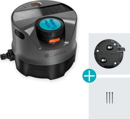 GARDENA Bewässerungssteuerung 16000-20 Bluetooth AquaPrecise solar OVP