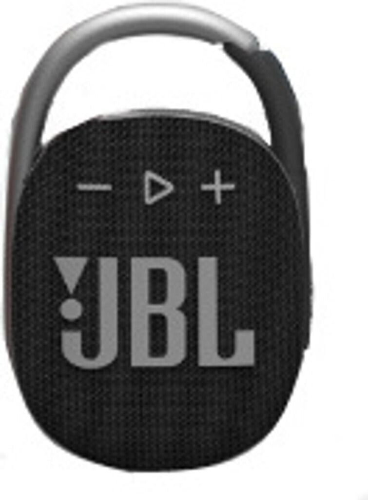JBL Clip 4 Bluetooth Lautsprecher Schwarz IP67 wasserdicht tragbar