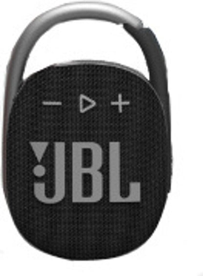 JBL Clip 4 Bluetooth Lautsprecher Schwarz IP67 wasserdicht tragbar