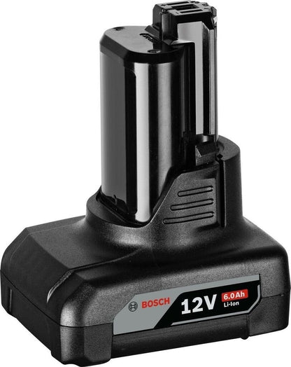 Bosch Professional GBA 12V 6Ah Akku Li Ion 1600A00X7H