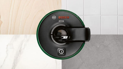 Bosch Atino schwarz Linienlaser 0603663A03 mit Gelpad und Pins