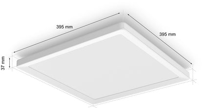 Philips Hue Tento M LED-Panel White Ambiance Weiß 929003846401
