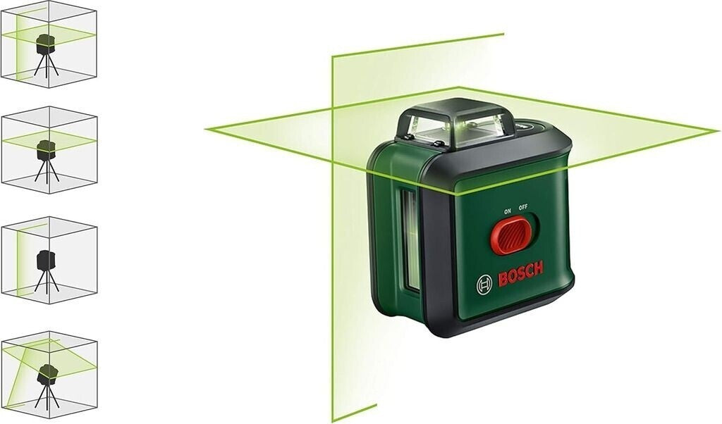 Bosch UniversalLevel 360 Basic Laser-Kreuzlinienlaser 0603663E00 Lasermessgerät