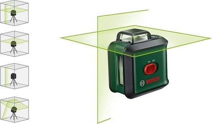 Bosch UniversalLevel 360 Basic Laser-Kreuzlinienlaser 0603663E00 Lasermessgerät