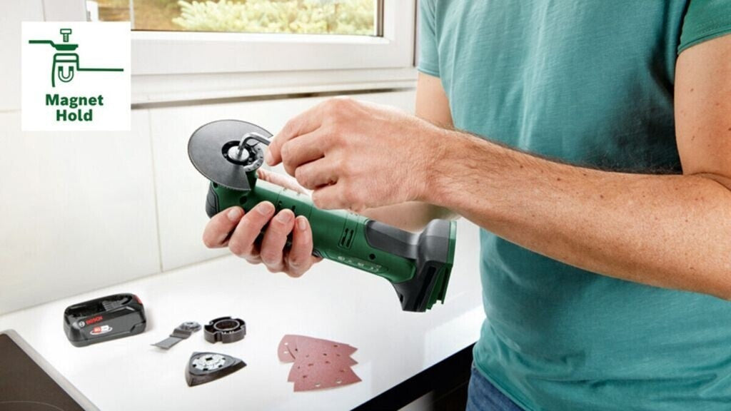 Bosch UniversalMulti 18V-32 Akku Multifunktionswerkzeug 0603105000 SOLO