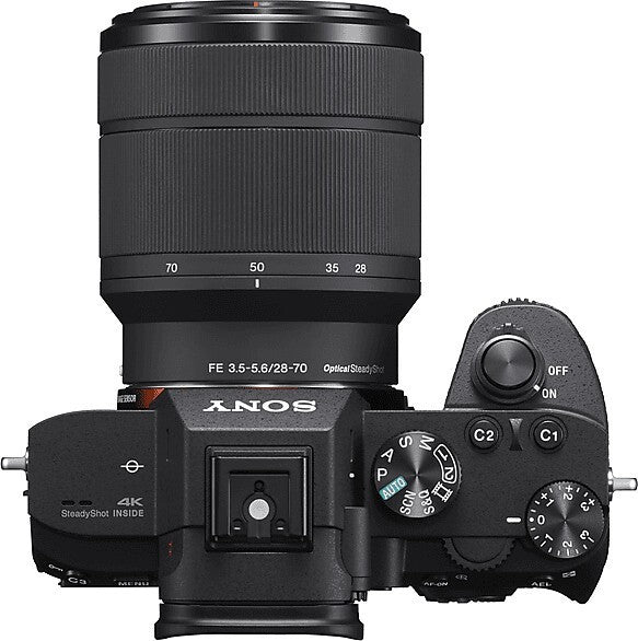 Sony Alpha 7 III Kit 28-70mm Vollformat Kamera 24,2MP 4K Zubehörpaket 128GB SDXC