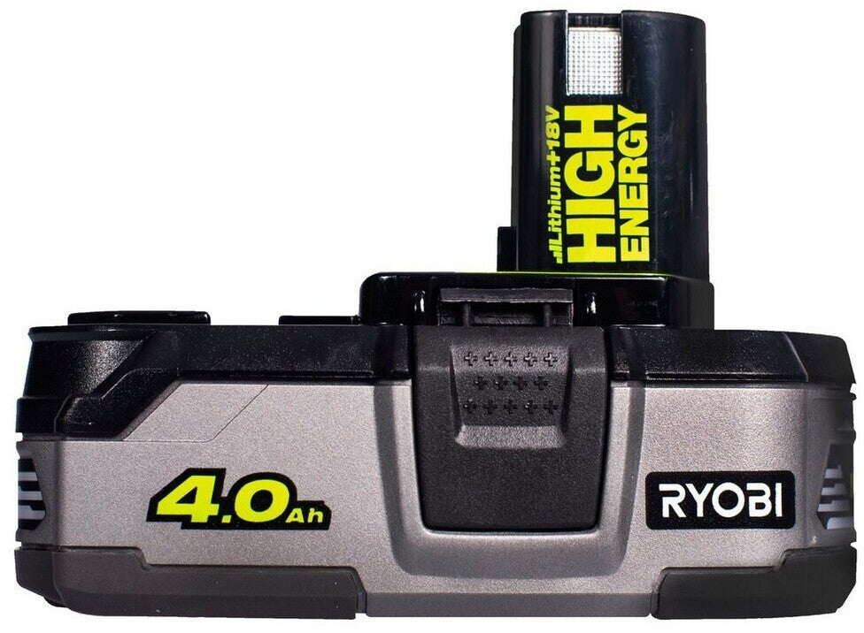Ryobi ONE+ 18V Akku 4,0 Ah RB1840T Lithium+ High Energy mit Anzeige